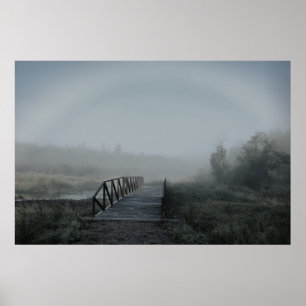 Regnbågsbron Poster