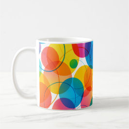 Regnbågsbubbla Kaffemugg