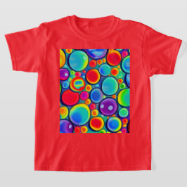 Regnbågsbubblor T Shirt