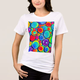 Regnbågsbubblor T Shirt
