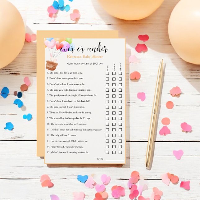 Regnbågsbubblor under Shower Guessing Game (Skapare uppladdad)