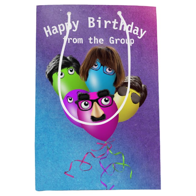 Regnbågsbuggar från gruppen (Framsidan)