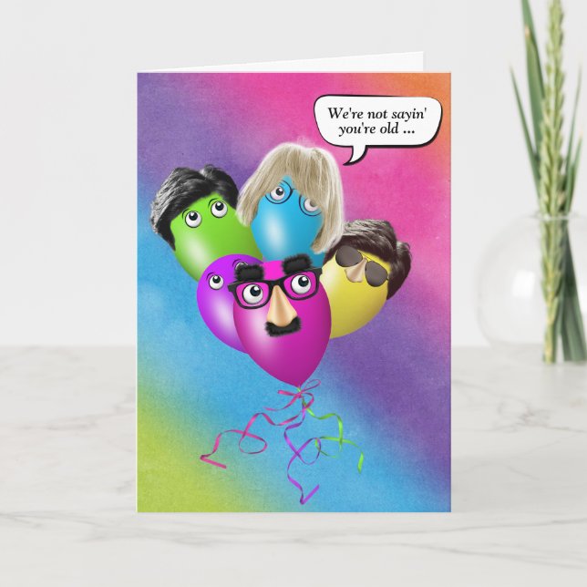 Regnbågsbuggar från gruppen kort (Framsida)