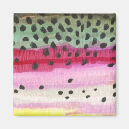 Regnbågsbukfiske Magnet