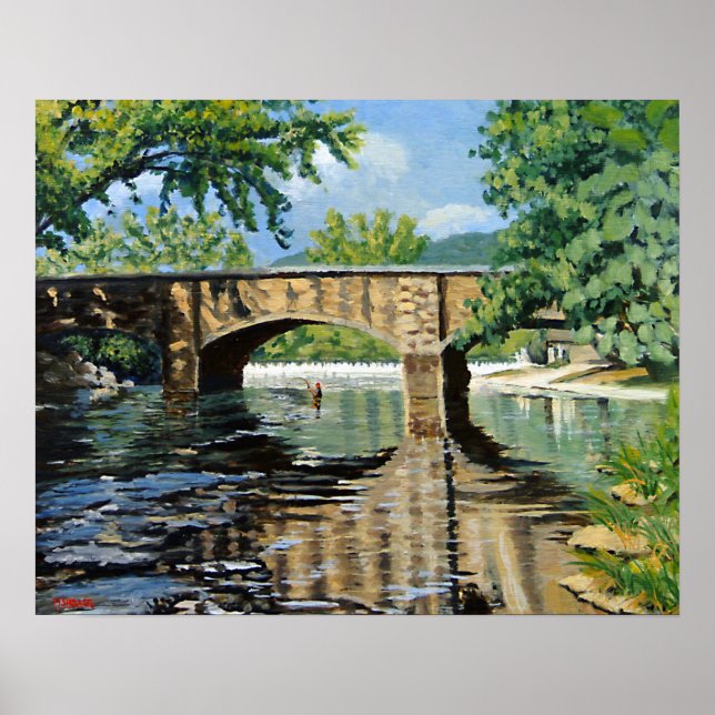 Regnbågsbukfiske Poster (Framsidan)