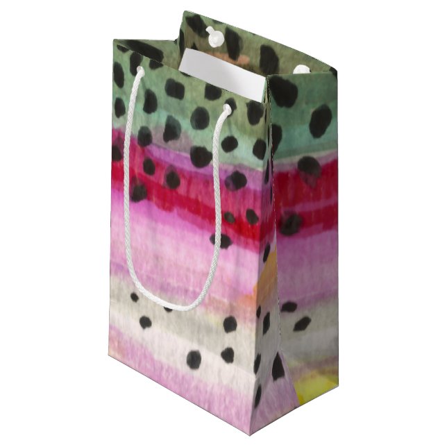 Regnbågsbuktfiske (Framsidan Vinklad)