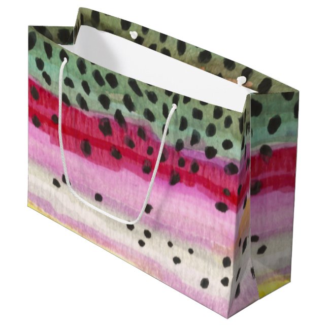 Regnbågsbuktfiske (Framsidan Vinklad)