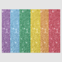 Regnbågsbunden HBT-Glitter-avvisning