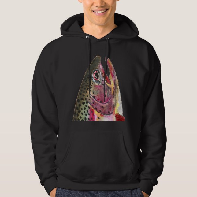 Regnbågsbuskfisk Sweatshirt (Framsida)