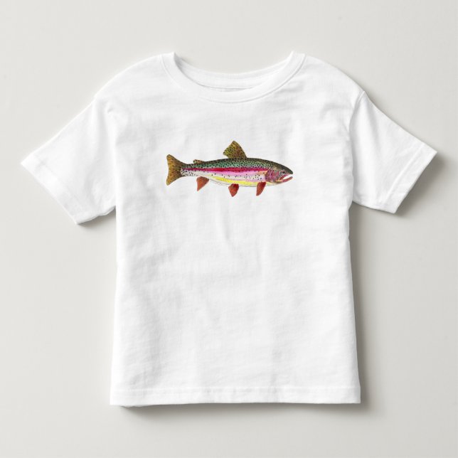 Regnbågsbuskfisk Tee Shirt (Framsida)