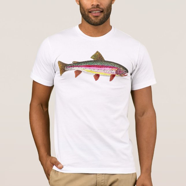 Regnbågsbuskfisk Tee Shirt (Framsida)