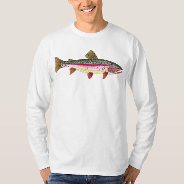 Regnbågsbuskfisk Tee Shirt (Framsida)