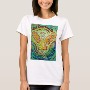Regnbågscancer kan inte göra angel Art T-shirt