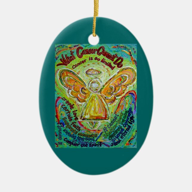 Regnbågscancer kan inte göra en gel med ornament a (Framsidan)