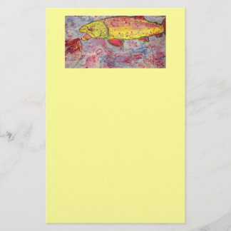 regnbågschaktfluga brevpapper