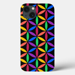 Regnbågscirklar Case-Mate iPhone-fodral