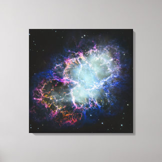 Regnbågscrabbnebulosan 24x24 canvastryck