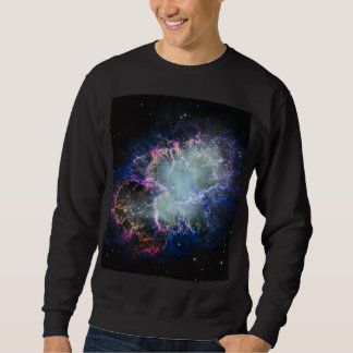 Regnbågscrabbnebulosan Fullständig Foto Lång Ärmad Tröja
