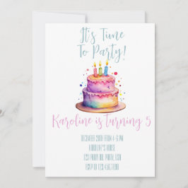 Regnbågsdagsinbjudan Inbjudningar