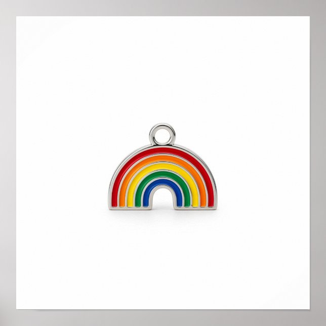 Regnbågsdiagram Poster (Framsidan)