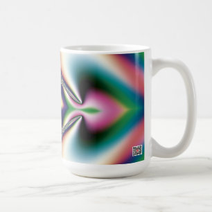 Regnbågsdiamant Kaffemugg