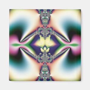 Regnbågsdiamant Magnet