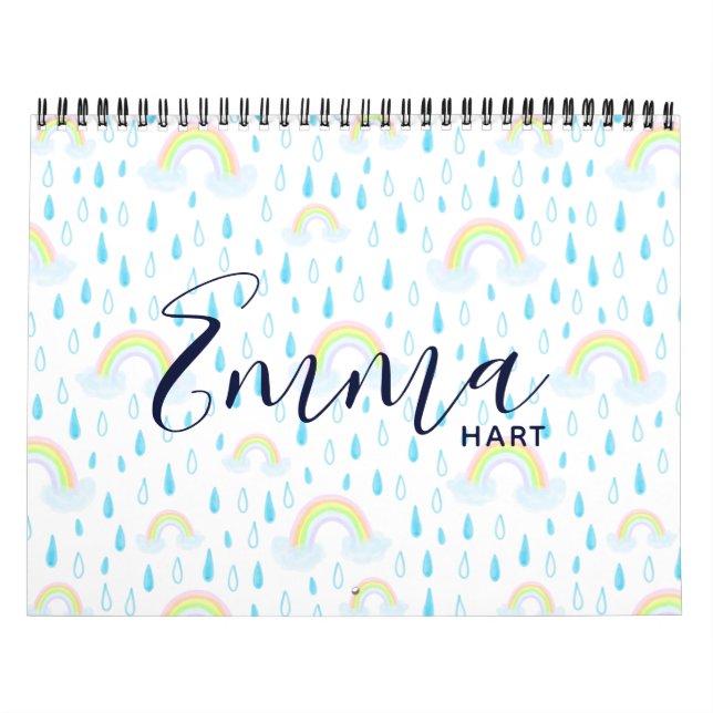 Regnbågsdrömmar Kalender (Omslag)