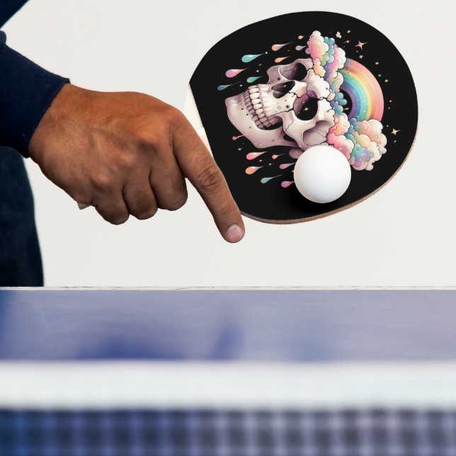 Regnbågsdrömmar Pingisracket (Insitu)
