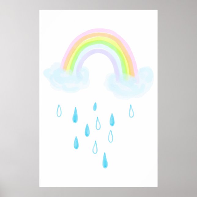 Regnbågsdrömmar Poster (Framsidan)