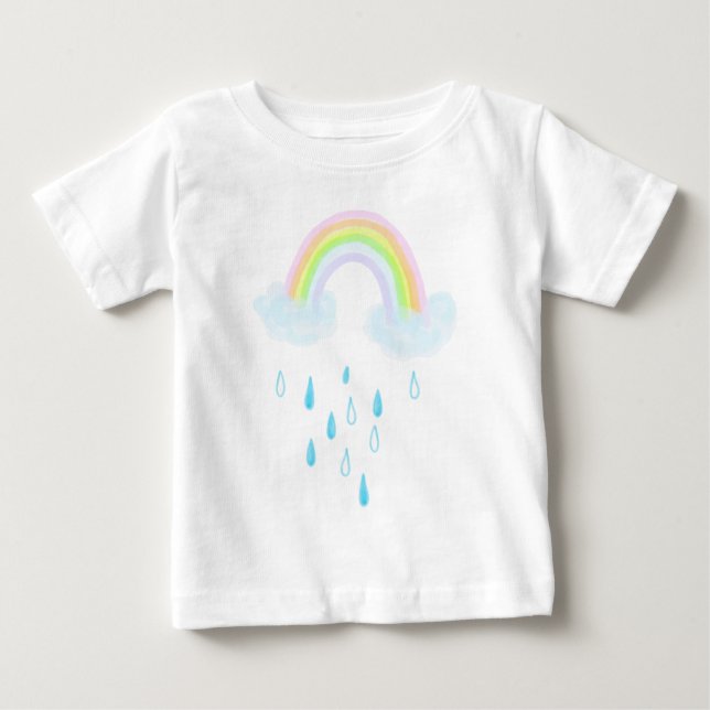 Regnbågsdrömmar T Shirt (Framsida)