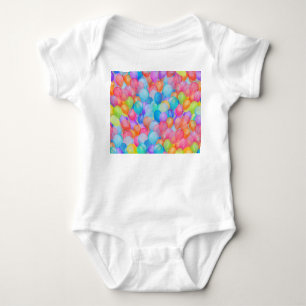 Regnbågsdrömmar: vattenfärgsbubblor t shirt