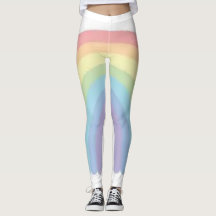 Regnbågsdrömsleggings