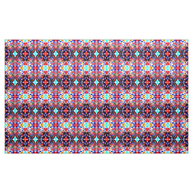 Regnbågsdroppar Tyg (Yard)