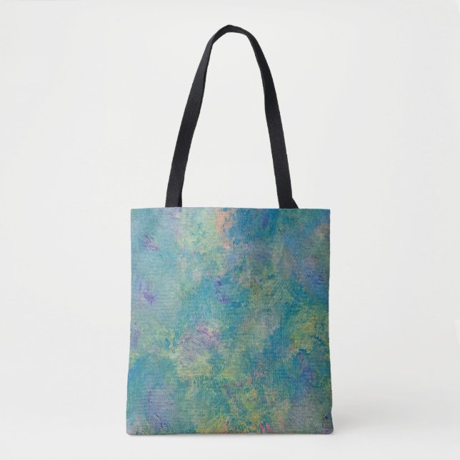 Regnbågsdunst Totebag Tygkasse (Framsida)