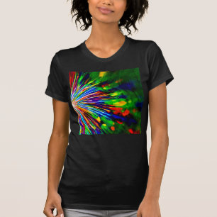 Regnbågsexplosion T Shirt