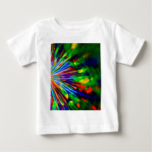 Regnbågsexplosion t shirt