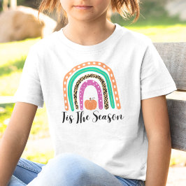 Regnbågsfall - Thanksgiving, höstfälla T Shirt