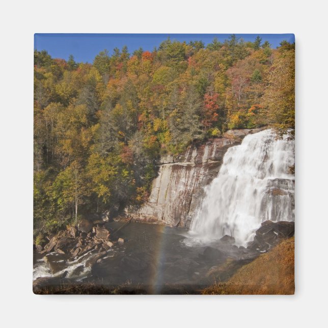 Regnbågsfallen i Gorges State Park i norr Magnet (Framsidan)