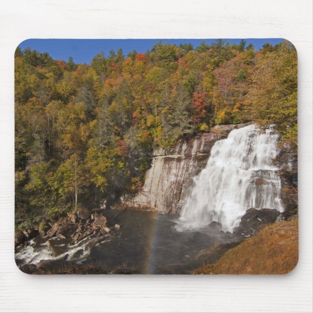 Regnbågsfallen i Gorges State Park i norr Musmatta (Framsidan)