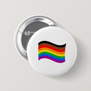 Regnbågsfana för Philly Pride Knapp