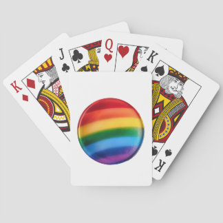 Regnbågsfärger - HBTQ+ Casinokort