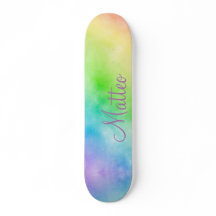 Regnbågsfärgning med personlig tot