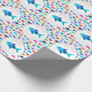 Regnbågsfärgsfisk under Party Presentpapper