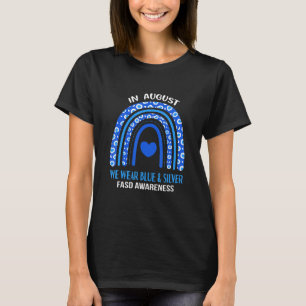 Regnbågsfasad, alkoholspektrumförlopp t shirt