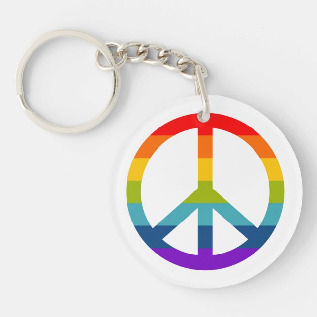 Regnbågsfilter, Fredstecken (Framsidan)