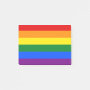 Regnbågsfilter, Pride Post-it Block
