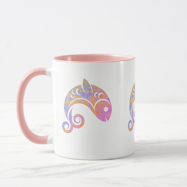 regnbågsfisk mugg (Vänster)
