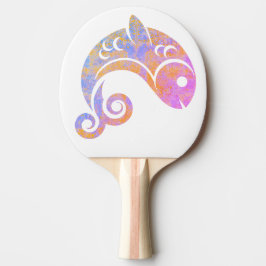 regnbågsfisk pingisracket