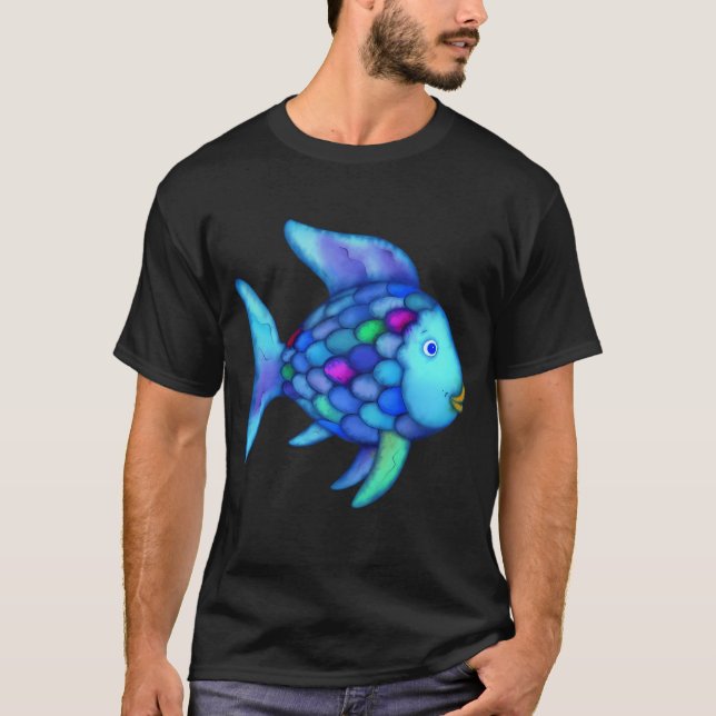 Regnbågsfisk T Shirt (Framsida)