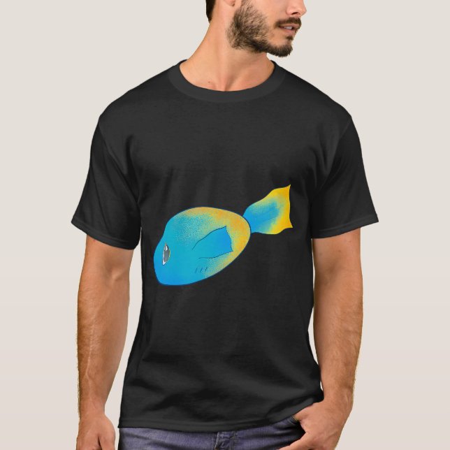 Regnbågsfisk T Shirt (Framsida)